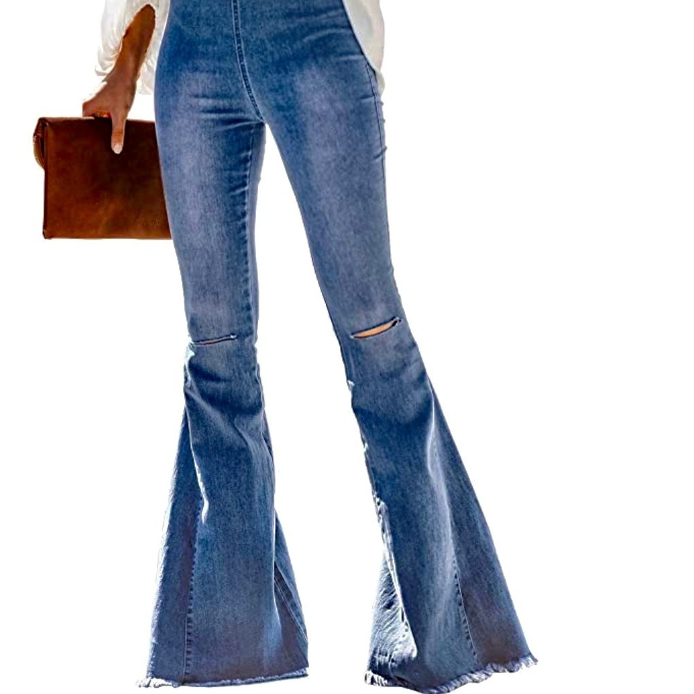 Boho Bell Bottom Jeans